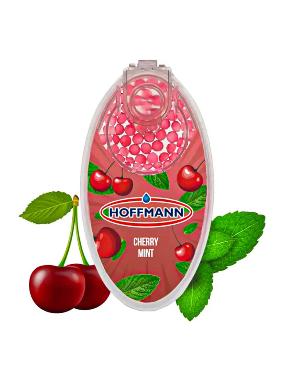Capsule aromatice HOFFMANN „Cherry Mint” (100 capsule)